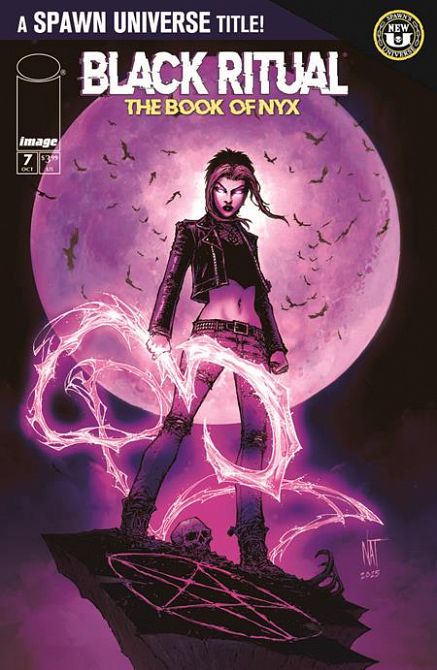 SPAWN BLACK RITUAL THE BOOK OF NYX #7 SPAWN BLACK RITUAL THE BOOK OF NYX #7