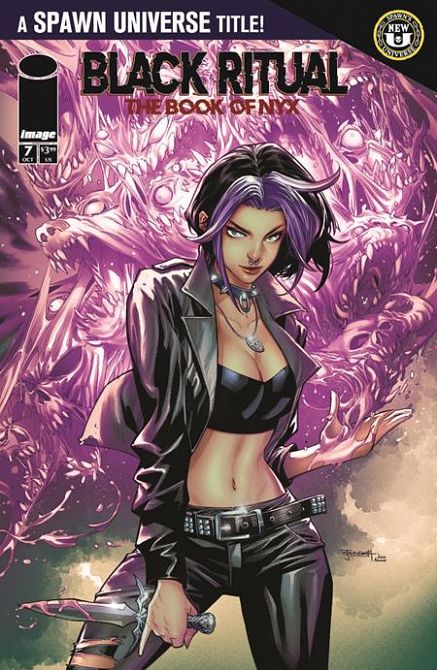 SPAWN BLACK RITUAL THE BOOK OF NYX #7 SPAWN BLACK RITUAL THE BOOK OF NYX #7