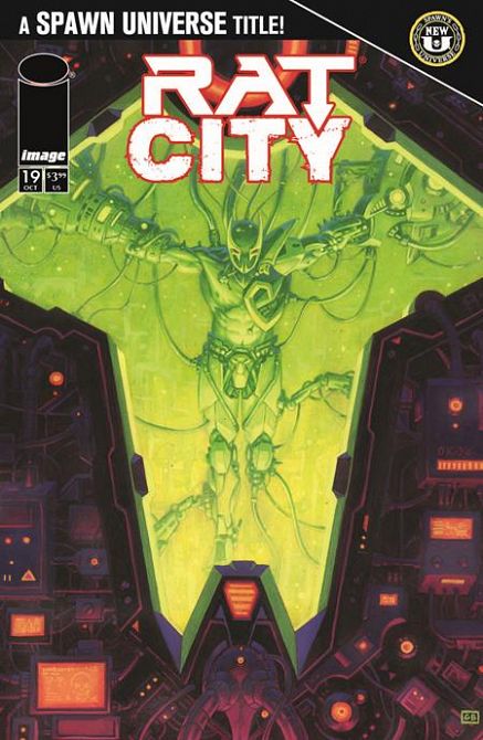 SPAWN RAT CITY #19 SPAWN RAT CITY #19