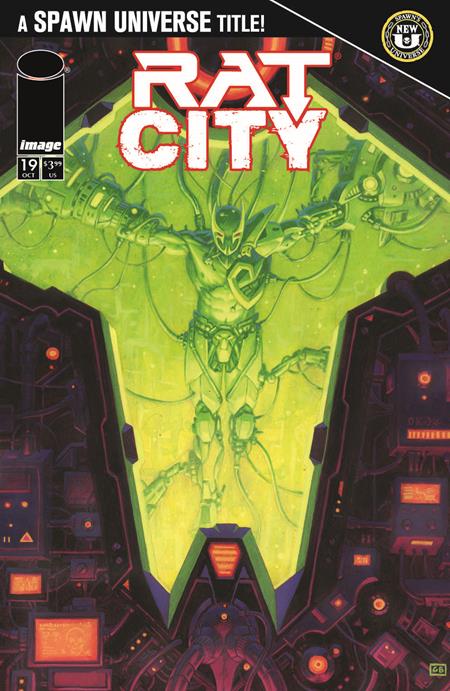SPAWN RAT CITY #19 SPAWN RAT CITY #19