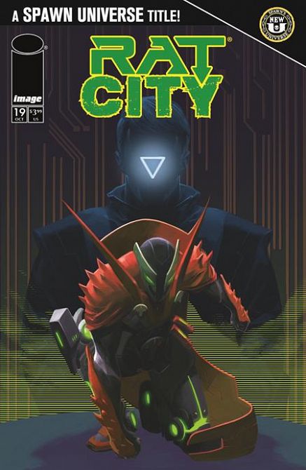 SPAWN RAT CITY #19 SPAWN RAT CITY #19