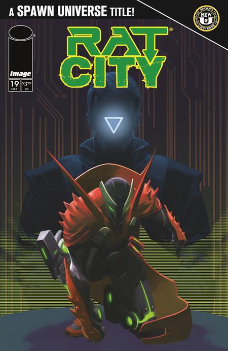 SPAWN RAT CITY #19 SPAWN RAT CITY #19