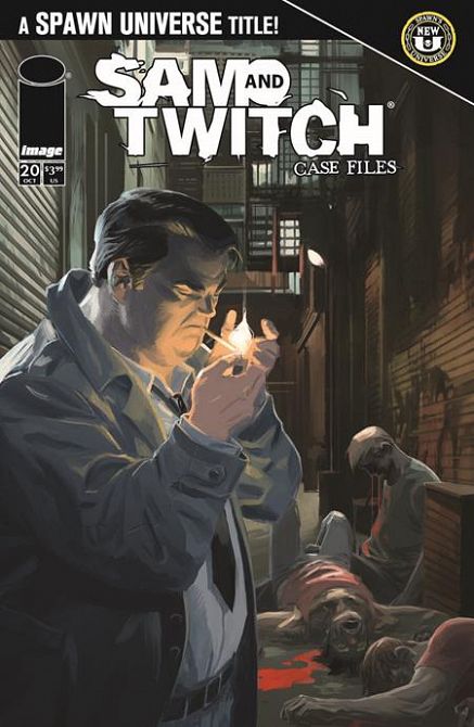 SPAWN SAM AND TWITCH CASE FILES #20 SPAWN SAM AND TWITCH CASE FILES #20