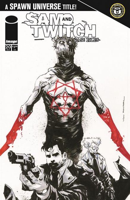 SPAWN SAM AND TWITCH CASE FILES #20 SPAWN SAM AND TWITCH CASE FILES #20
