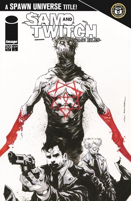 SPAWN SAM AND TWITCH CASE FILES #20