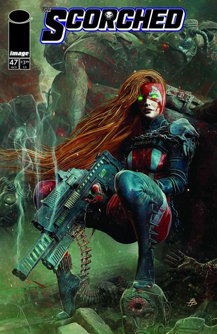SPAWN SCORCHED #47 SPAWN SCORCHED #47