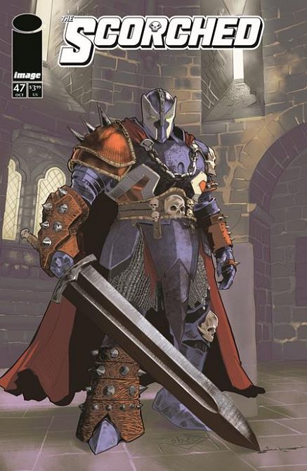 SPAWN SCORCHED #47 SPAWN SCORCHED #47