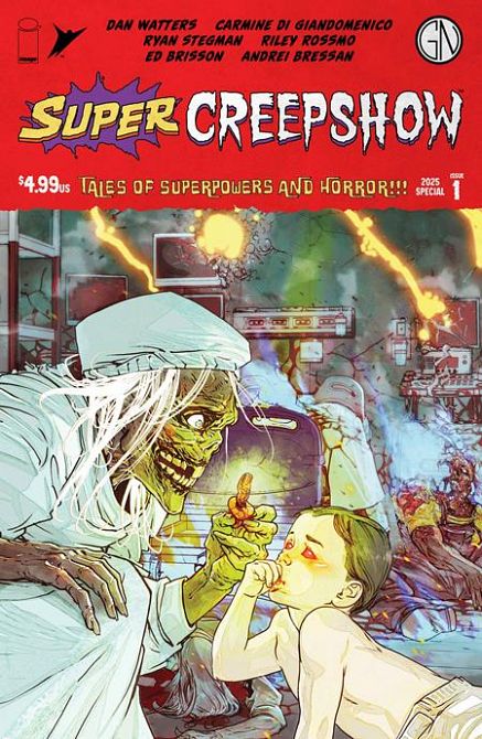 SUPER CREEPSHOW SPECIAL (ONE SHOT) #1 SUPER CREEPSHOW SPECIAL (ONE SHOT) #1