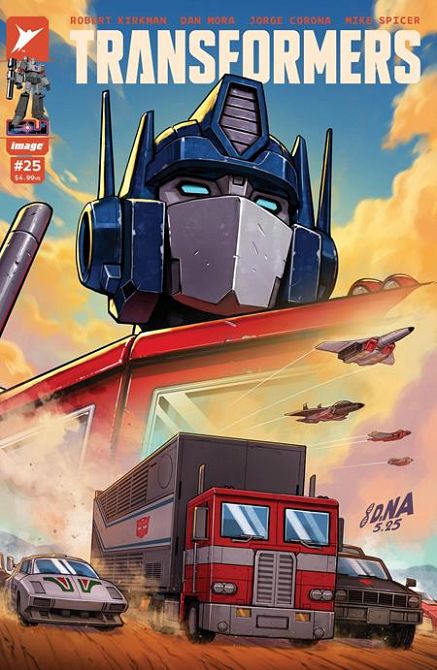 TRANSFORMERS #25 TRANSFORMERS #25