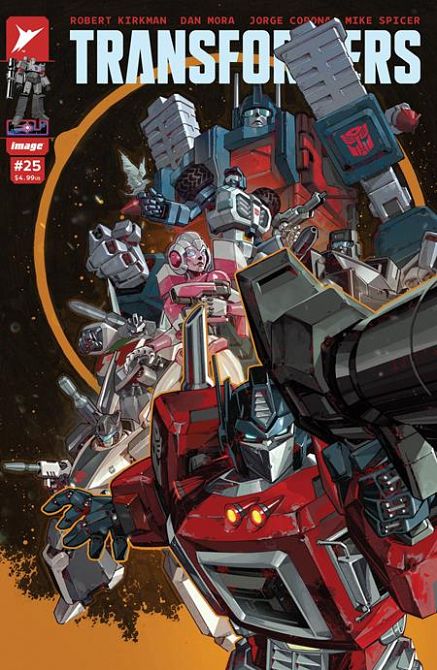 TRANSFORMERS #25 TRANSFORMERS #25
