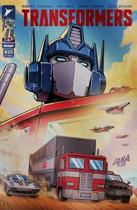 TRANSFORMERS #25 TRANSFORMERS #25