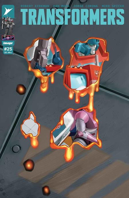 TRANSFORMERS #25 TRANSFORMERS #25