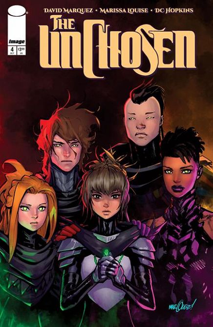 UNCHOSEN #4 UNCHOSEN #4