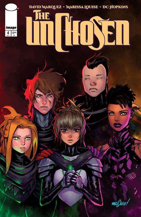 UNCHOSEN #4 UNCHOSEN #4