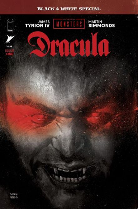 UNIVERSAL MONSTERS DRACULA BLACK & WHITE SPECIAL #1 UNIVERSAL MONSTERS DRACULA BLACK & WHITE SPECIAL #1