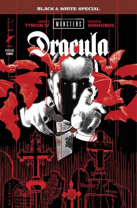 UNIVERSAL MONSTERS DRACULA BLACK & WHITE SPECIAL #1 UNIVERSAL MONSTERS DRACULA BLACK & WHITE SPECIAL #1