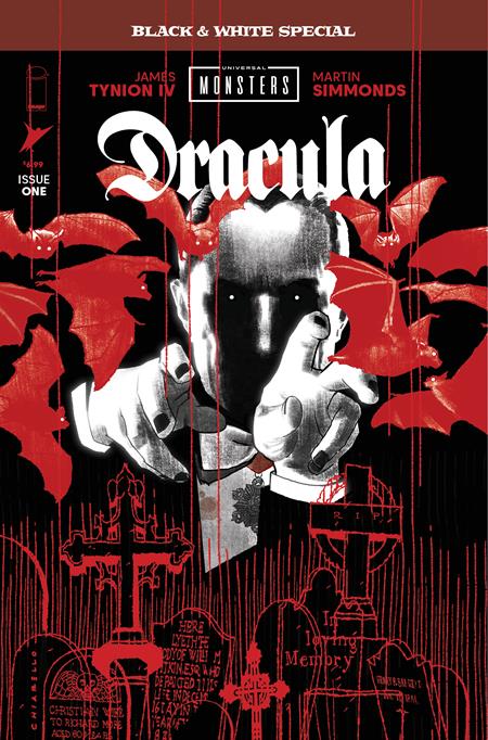UNIVERSAL MONSTERS DRACULA BLACK & WHITE SPECIAL #1