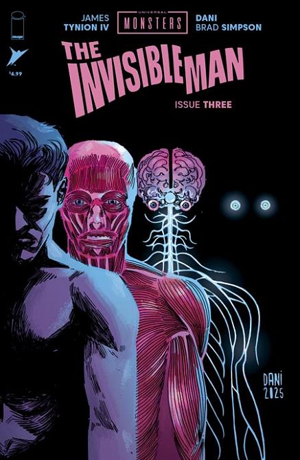 UNIVERSAL MONSTERS THE INVISIBLE MAN #3 UNIVERSAL MONSTERS THE INVISIBLE MAN #3