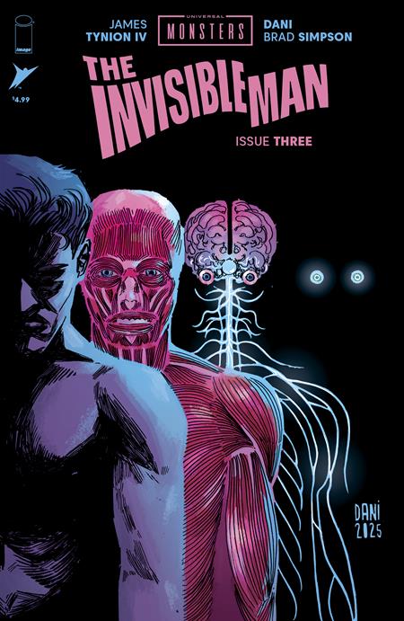 UNIVERSAL MONSTERS THE INVISIBLE MAN #3