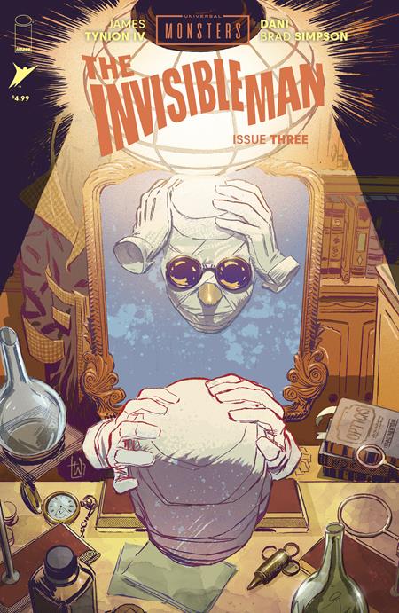 UNIVERSAL MONSTERS THE INVISIBLE MAN #3