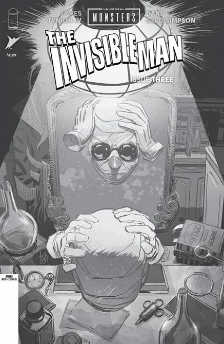 UNIVERSAL MONSTERS THE INVISIBLE MAN #3 UNIVERSAL MONSTERS THE INVISIBLE MAN #3