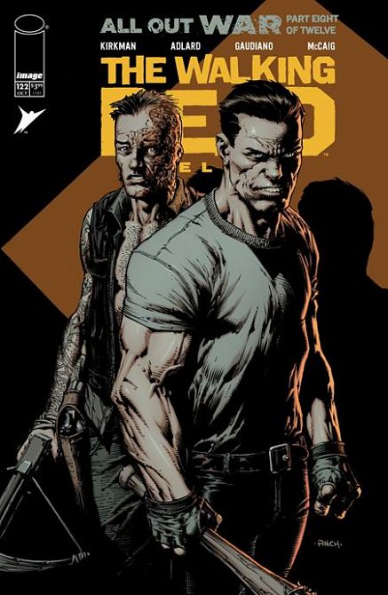 WALKING DEAD DELUXE #122 WALKING DEAD DELUXE #122