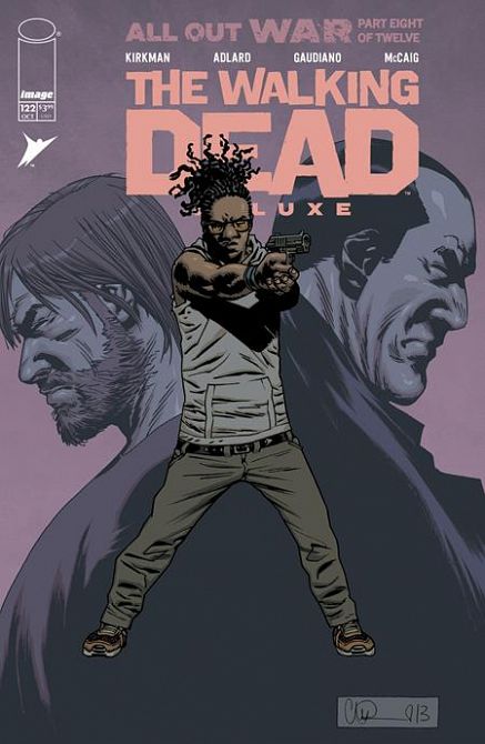 WALKING DEAD DELUXE #122 WALKING DEAD DELUXE #122
