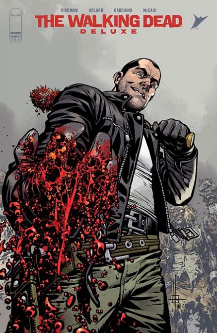 WALKING DEAD DELUXE #122 WALKING DEAD DELUXE #122