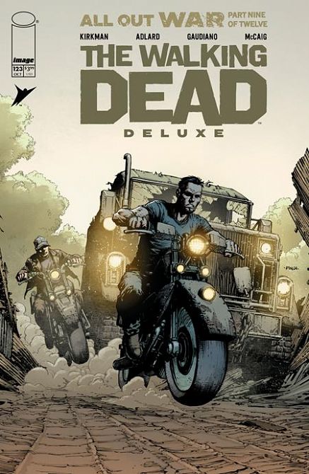 WALKING DEAD DELUXE #123 WALKING DEAD DELUXE #123
