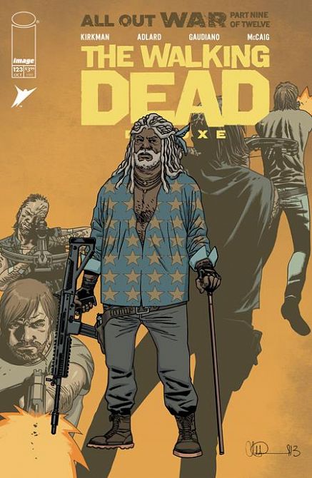 WALKING DEAD DELUXE #123 WALKING DEAD DELUXE #123