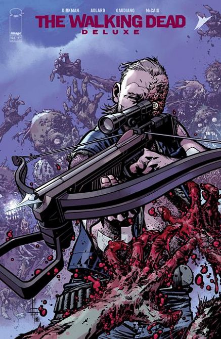 WALKING DEAD DELUXE #123 WALKING DEAD DELUXE #123