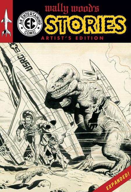 WALLY WOODS EC STORIES EXPANDED EDITION ARTISTS EDITION HC DIRECT MARKET EXCLUSIVE WALLY WOOD CVR WALLY WOODS EC STORIES EXPANDED EDITION ARTISTS EDITION HC DIRECT MARKET EXCLUSIVE WALLY WOOD CVR
