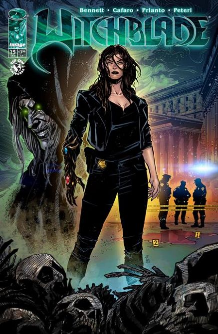 WITCHBLADE #15 WITCHBLADE #15