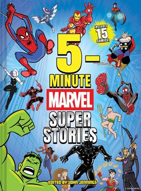 05 MINUTE MARVEL SUPER STORIES HC 05 MINUTE MARVEL SUPER STORIES HC