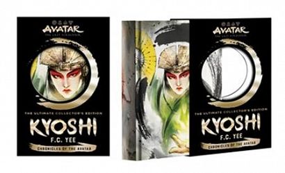 AVATAR THE LAST AIRBENDER THE KYOSHI NOVELS ULTIMATE COLLECTORS EDITION HC THE RISE OF KYOSHI AND THE SHADOW OF KYOSHI AVATAR THE LAST AIRBENDER THE KYOSHI NOVELS ULTIMATE COLLECTORS EDITION HC THE RISE OF KYOSHI AND THE SHADOW OF KYOSHI