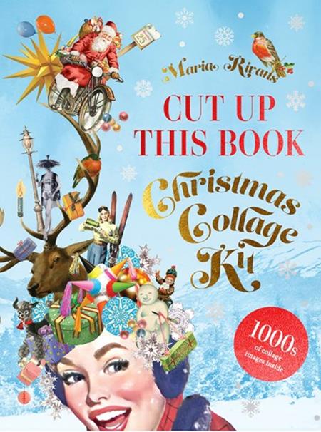 CUT UP THIS BOOK SC CHRISTMAS COLLAGE KIT CUT UP THIS BOOK SC CHRISTMAS COLLAGE KIT