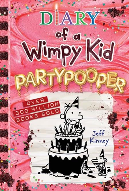 DIARY OF A WIMPY KID HC VOL 20 PARTYPOOPER DIARY OF A WIMPY KID HC VOL 20 PARTYPOOPER