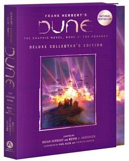 DUNE GN VOL 03 THE PROPHET COLLECTORS EDITION DUNE GN VOL 03 THE PROPHET COLLECTORS EDITION