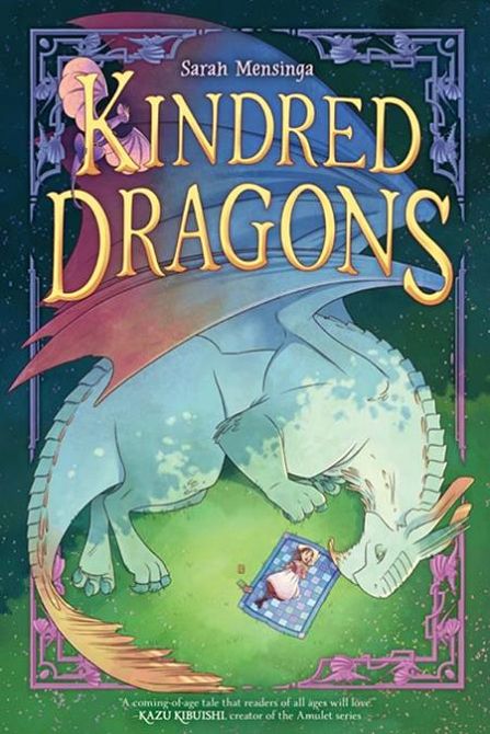 KINDRED DRAGONS HC VOL 01 KINDRED DRAGONS HC VOL 01