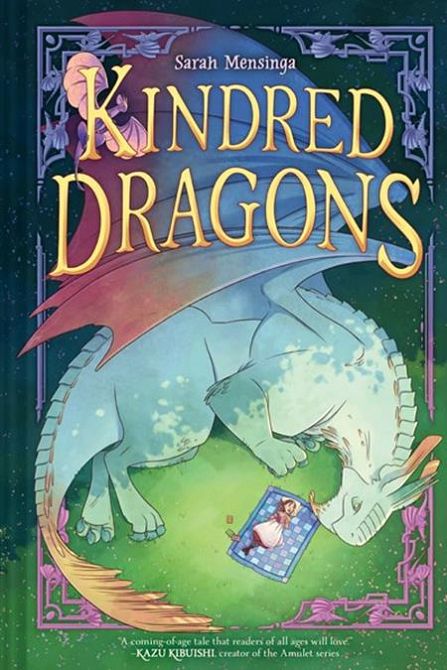 KINDRED DRAGONS SC VOL 01 KINDRED DRAGONS SC VOL 01