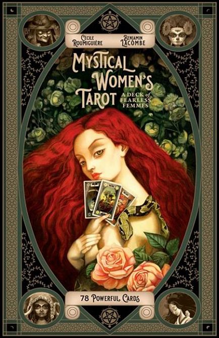 MYSTICAL WOMENS TAROT A DECK OF FEARLESS FEMMES #1 MYSTICAL WOMENS TAROT A DECK OF FEARLESS FEMMES #1
