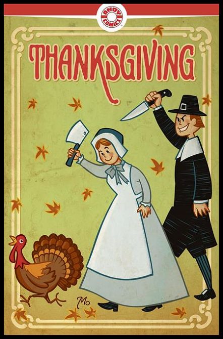 THANKSGIVING (ONE SHOT) #1 THANKSGIVING (ONE SHOT) #1