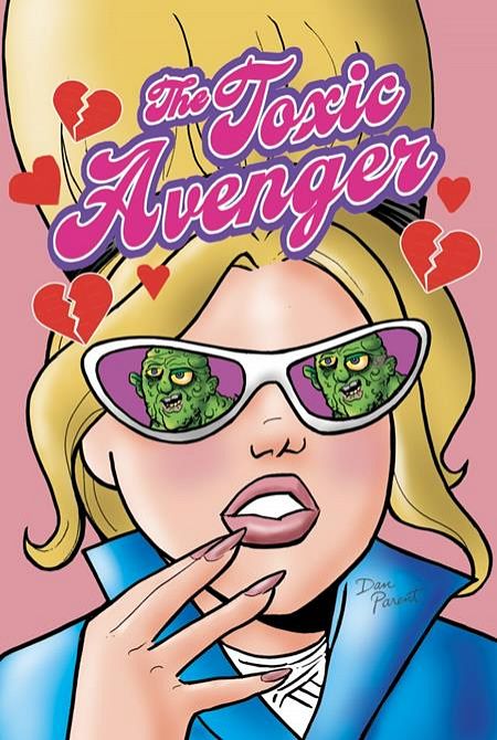 TOXIC AVENGER COMICS #4 TOXIC AVENGER COMICS #4