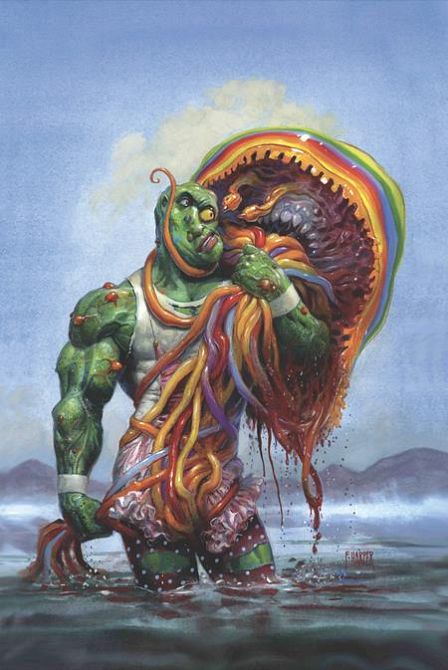 TOXIC AVENGER COMICS #4 TOXIC AVENGER COMICS #4