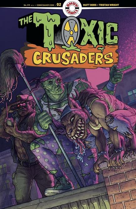 TOXIC CRUSADERS #2 TOXIC CRUSADERS #2