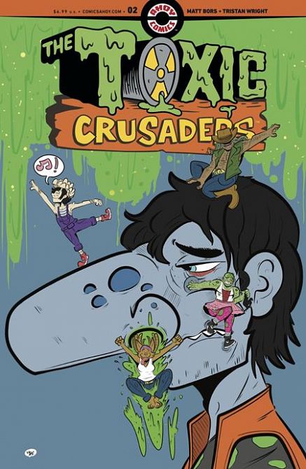 TOXIC CRUSADERS #2 TOXIC CRUSADERS #2