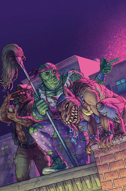 TOXIC CRUSADERS #2 TOXIC CRUSADERS #2