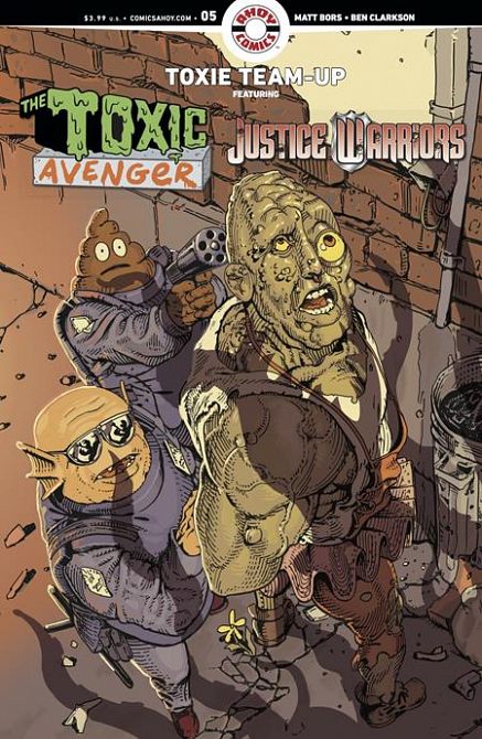 TOXIE TEAM UP #5 TOXIE TEAM UP #5