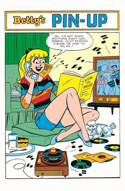 ARCHIE FACSIMILE #1 ARCHIE FACSIMILE #1