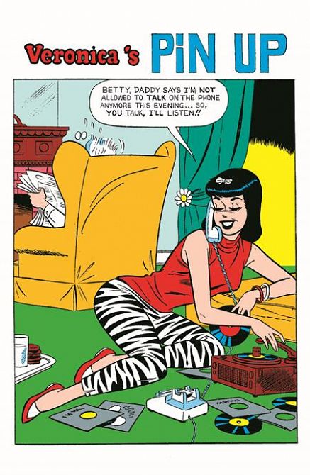 ARCHIE FACSIMILE #1 ARCHIE FACSIMILE #1